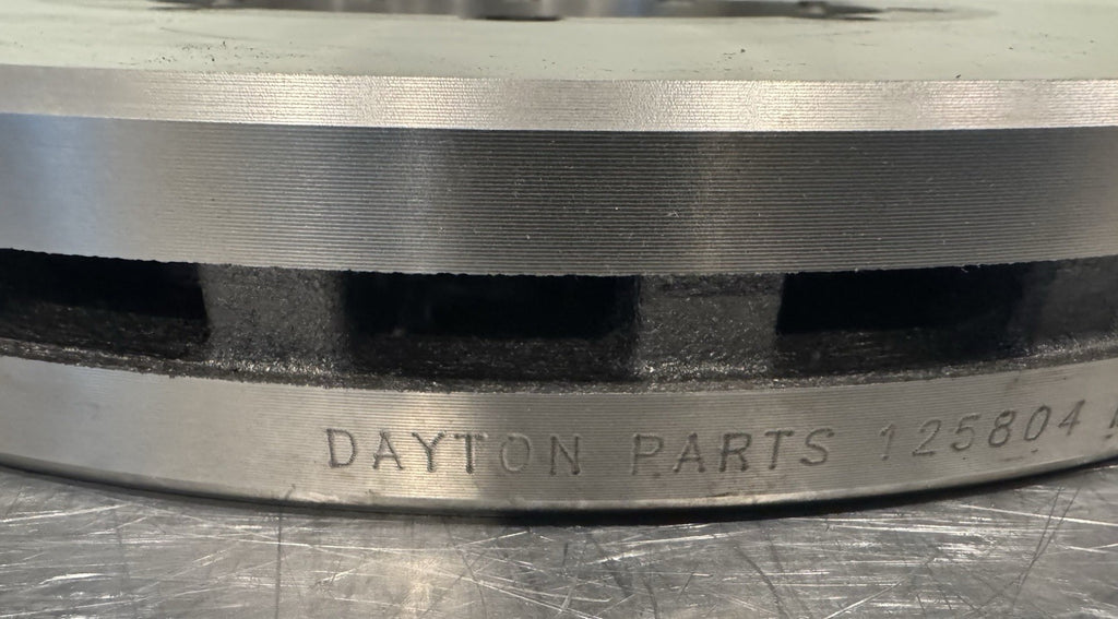 Dayton Parts 125804 Flat Spline Disc Brake Rotor 430mm NEW! FREE SHIPPING!
