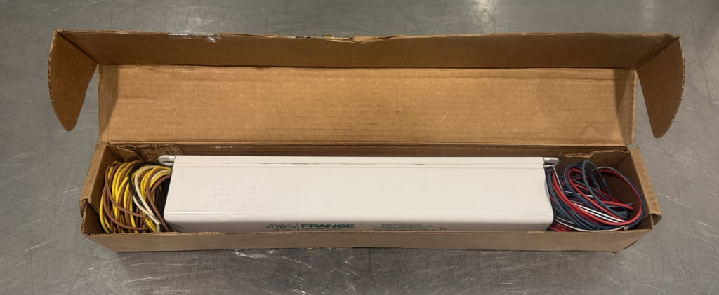 France 4128DR Sign Ballast Fluorescent 120V 800 mA T-12 NEW IN BOX! SHIPS FREE!