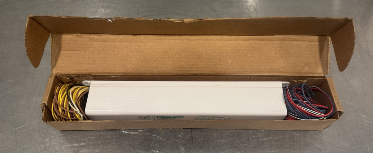 France 4128DR Sign Ballast Fluorescent 120V 800 mA T-12 NEW IN BOX! SHIPS FREE!