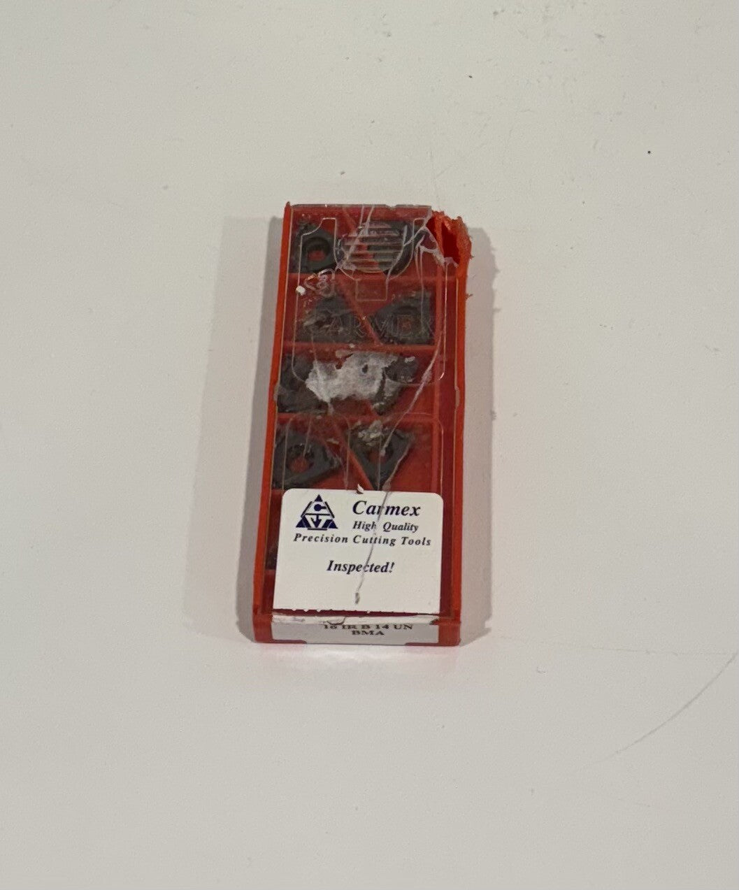 16IRB14UN Carmex Laydown Threading Insert 10 PACK NEW! FREE SHIPPING!