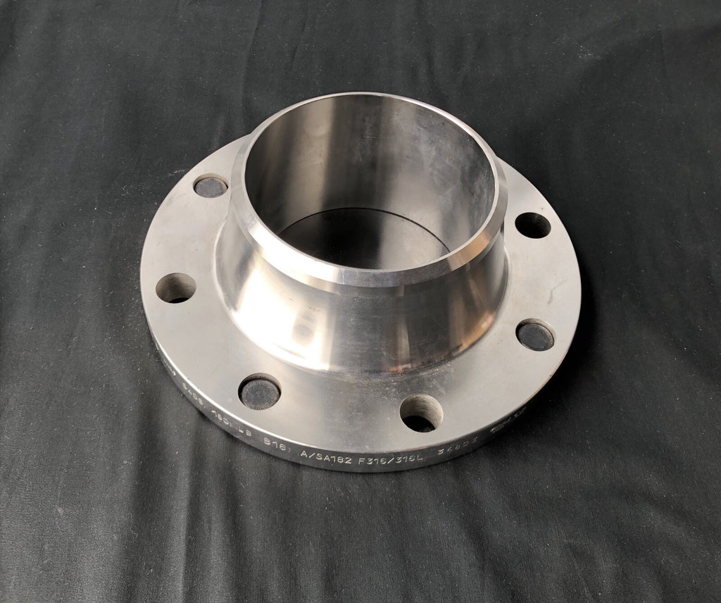 Viraj 5 WNRF S40S 150LB B16 A/SA182 F316/316L 34803 Welded Neck Flange NEW!!!