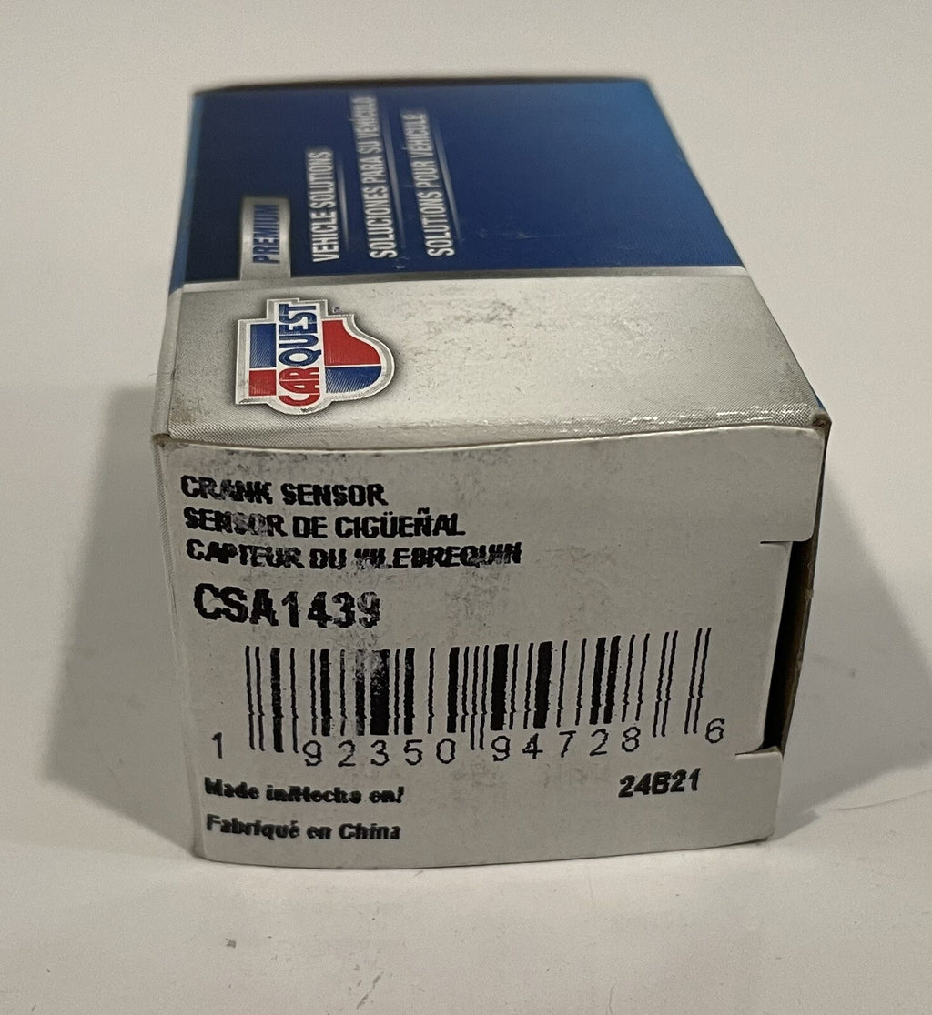 CSA1439 Carquest Crankshaft Position Sensor NEW IN BOX! FREE SHIPPING!