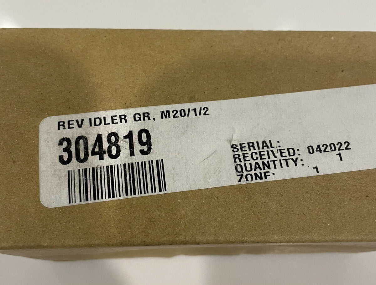 304819 Reverse Idler Gear M20 M21 M22 27 Spline 17 Teeth NEW! FREE SHIPPING 