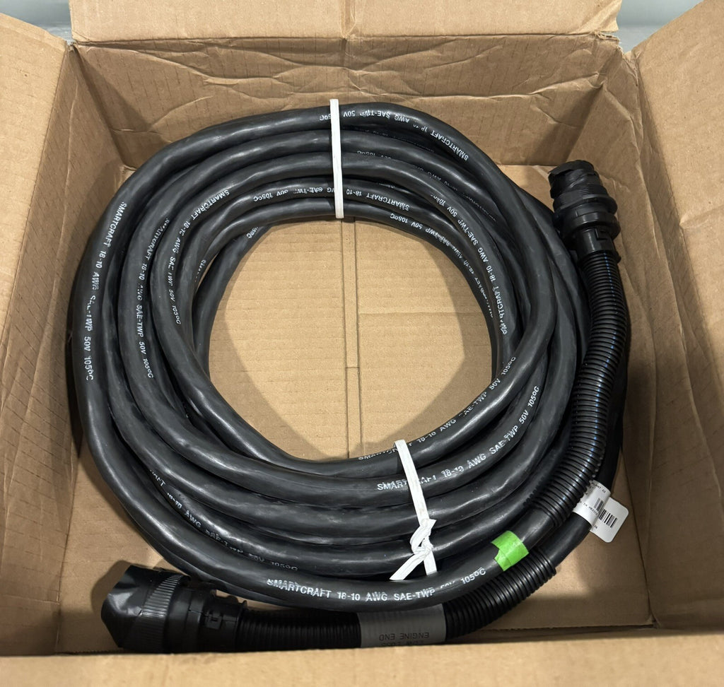 Mercury 8M0146750 CABLE-LL 45’ Genuine Mercruiser 84-8M0146750 NEW IN BOX!