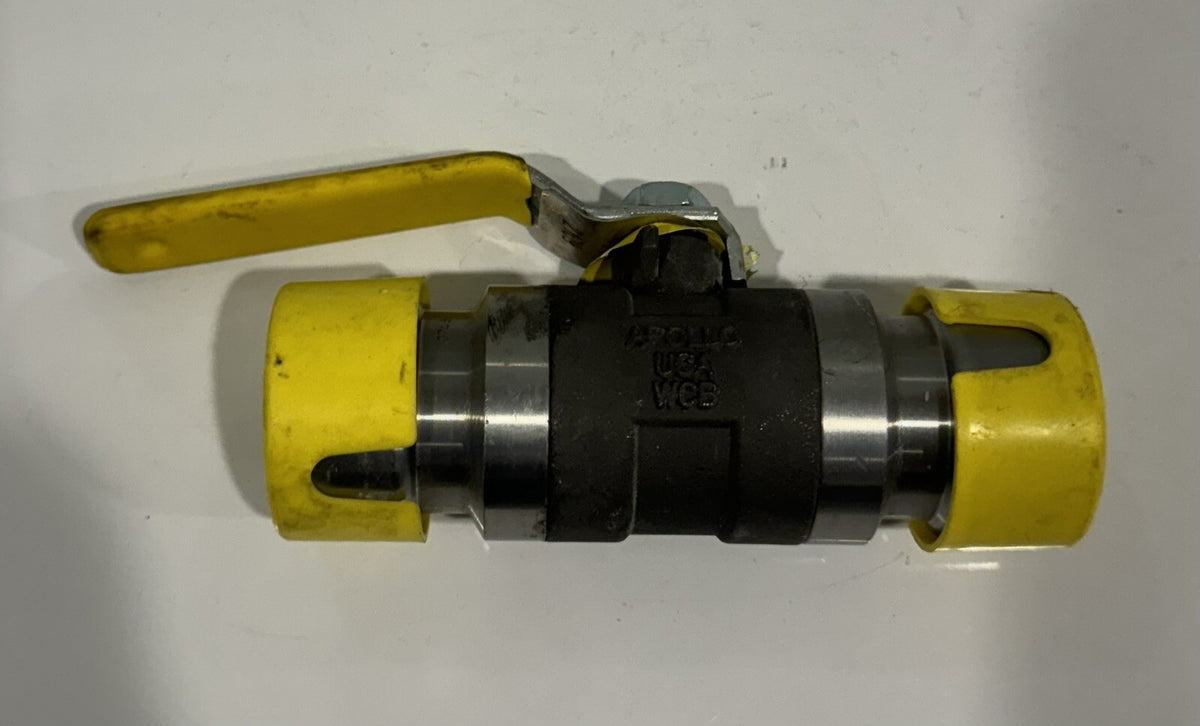 Apollo 89FV-H44-01 Gas Ball Valve WCB 316SS Ball & Stem NEW! FREE SHIPPING!