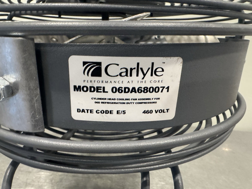 Carlyle 06DA680071 Cooling Fan 460V D-Series NEW! BENT LEG! FREE SHIPPING!