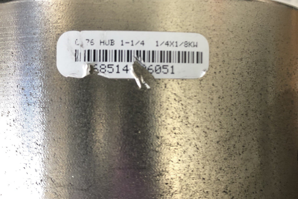 LoveJoy Inc 26051 C-276 Medium Duty Jaw Coupling Hub NEW