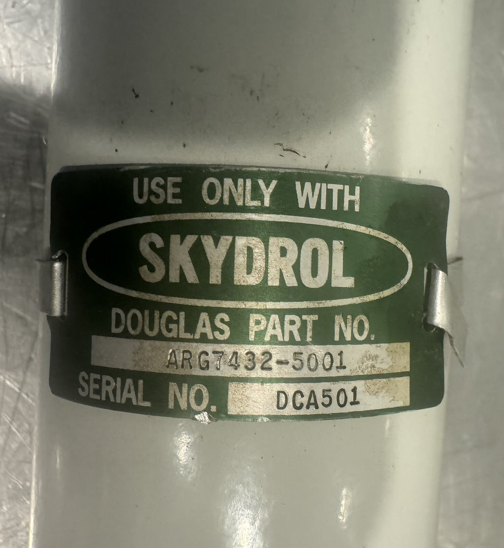 Douglas ARG7432-5001 Aircraft Hydraulic Cylinder UNTESTED MAY WORK NO PAPERWORK!