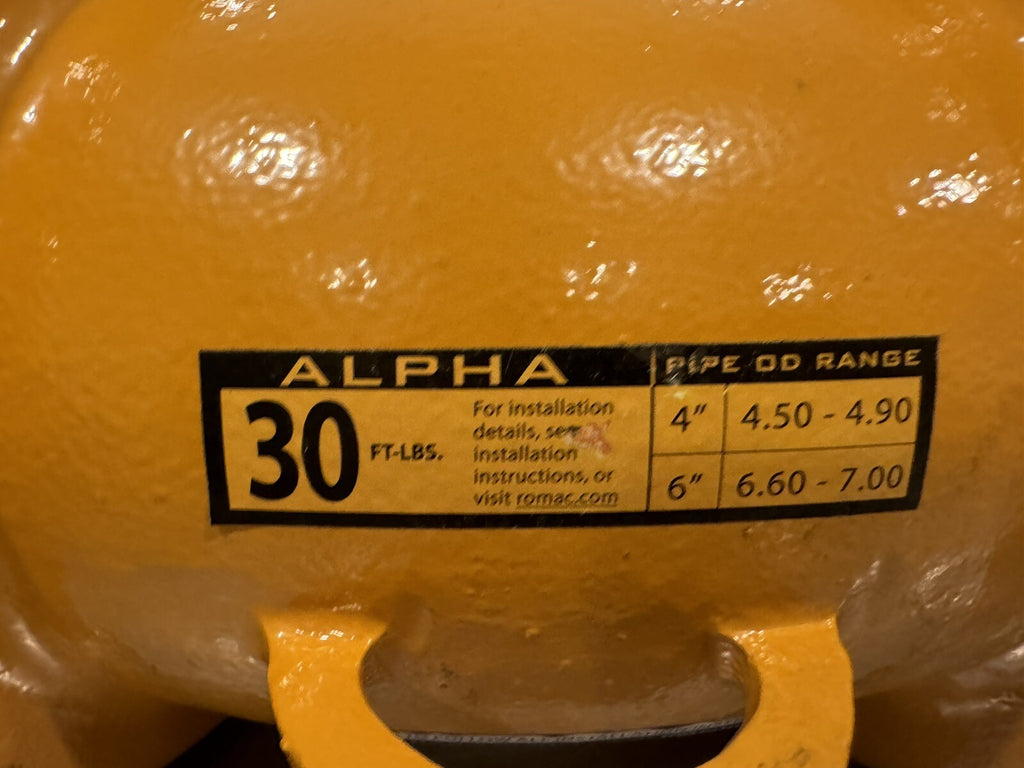 Alpha Romac 6X6 Restrained Joint 45 Degree NEW! FREE SHIPPING!