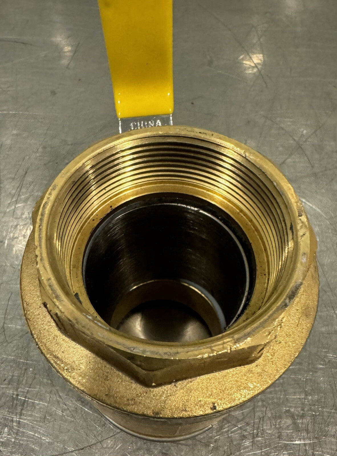 Webstone Nibco 2” Brass Valve 600 WOG NEW! FREE SHIPPING!