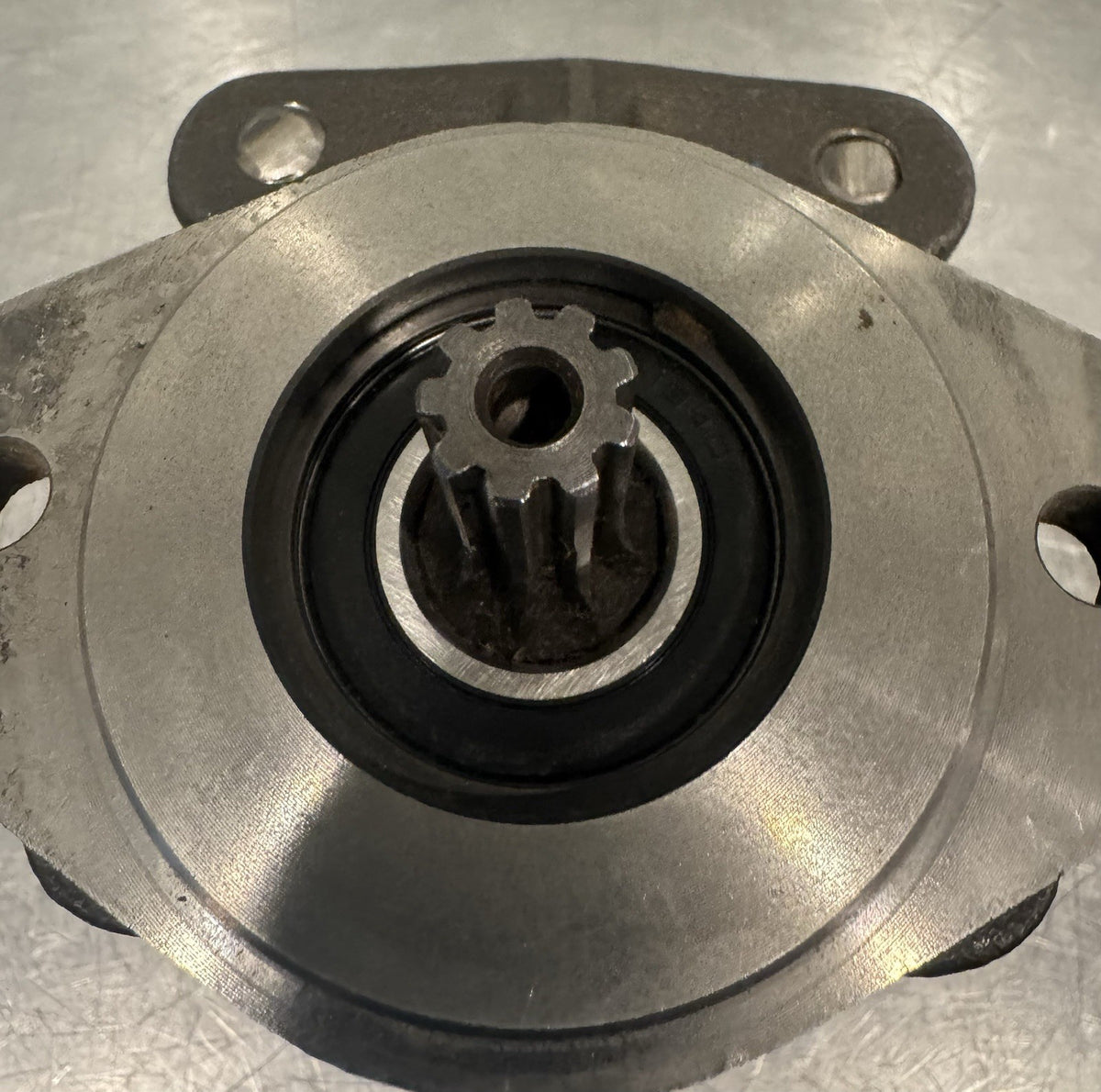Hydraulic Pump 9 Spline Shaft 2 Bolt 98730260210 NEW! FREE SHIPPING!