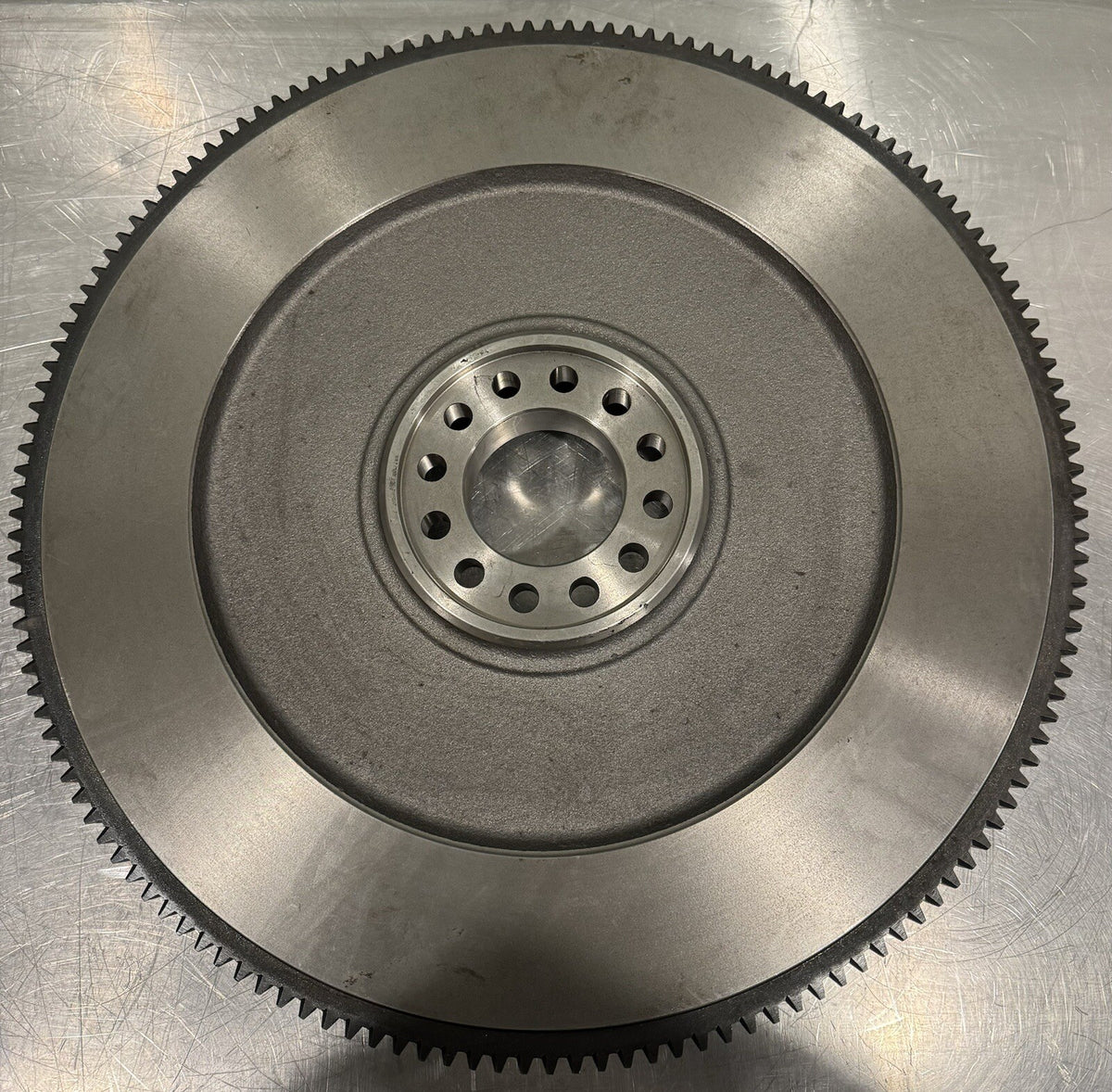 RE554016 John Deere Statically Balanced Flywheel Assembly NEW! FREE SHIPPING!