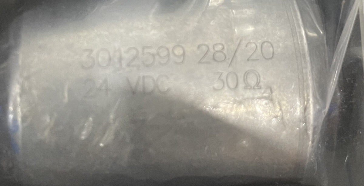 Hydac 357-0377 Solenoid Valve 3012599 24VDC Hydraulic 357-0377-03 NEW SHIPS FREE