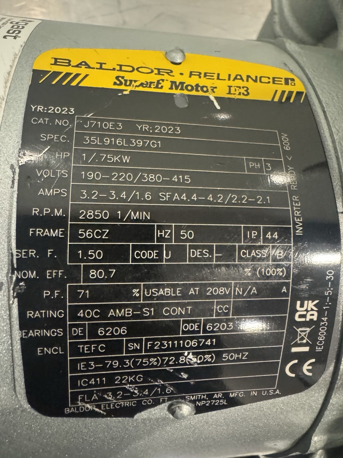 Gast R4P315A Regenerative Blower 1.5 HP Regenair NEW! FREE SHIPPING!