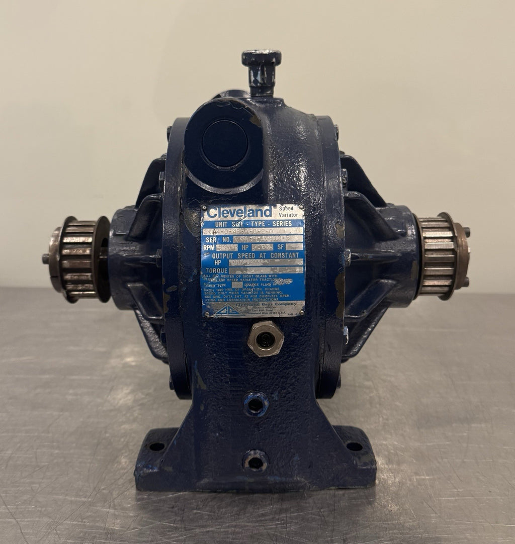 Cleveland 2KA4-0-4B-A-0-2-0 Speed Variator USED! FREE SHIPPING!