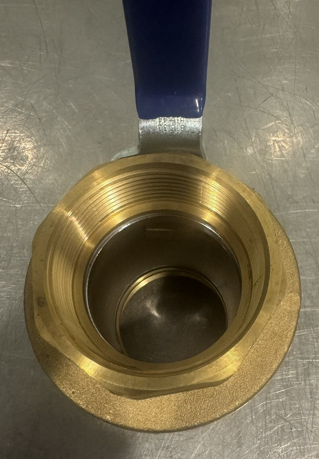 Lansdale 2” 600 WOG Brass Ball Valve BRS12SG NEW! FREE SHIPPING!