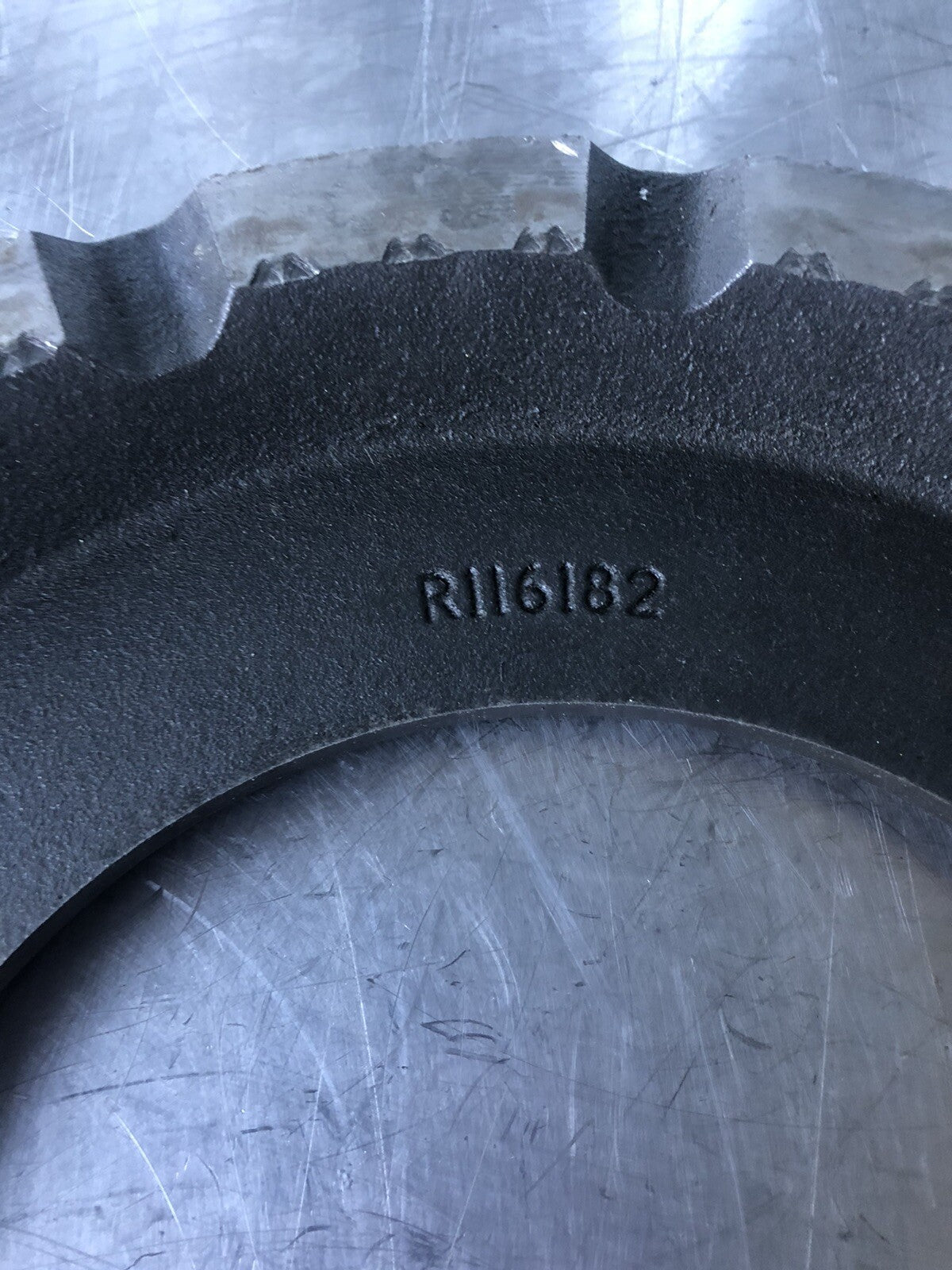 John Deere R116182 Plate Disc FREE SHIPPING!!