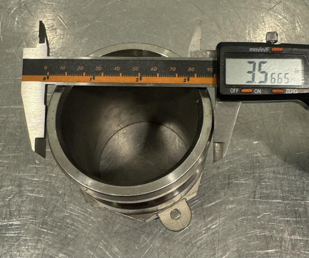 PT Coupling 30F 3” Cam & Groove 316SS Stainless Steel NEW! FREE SHIPPING!