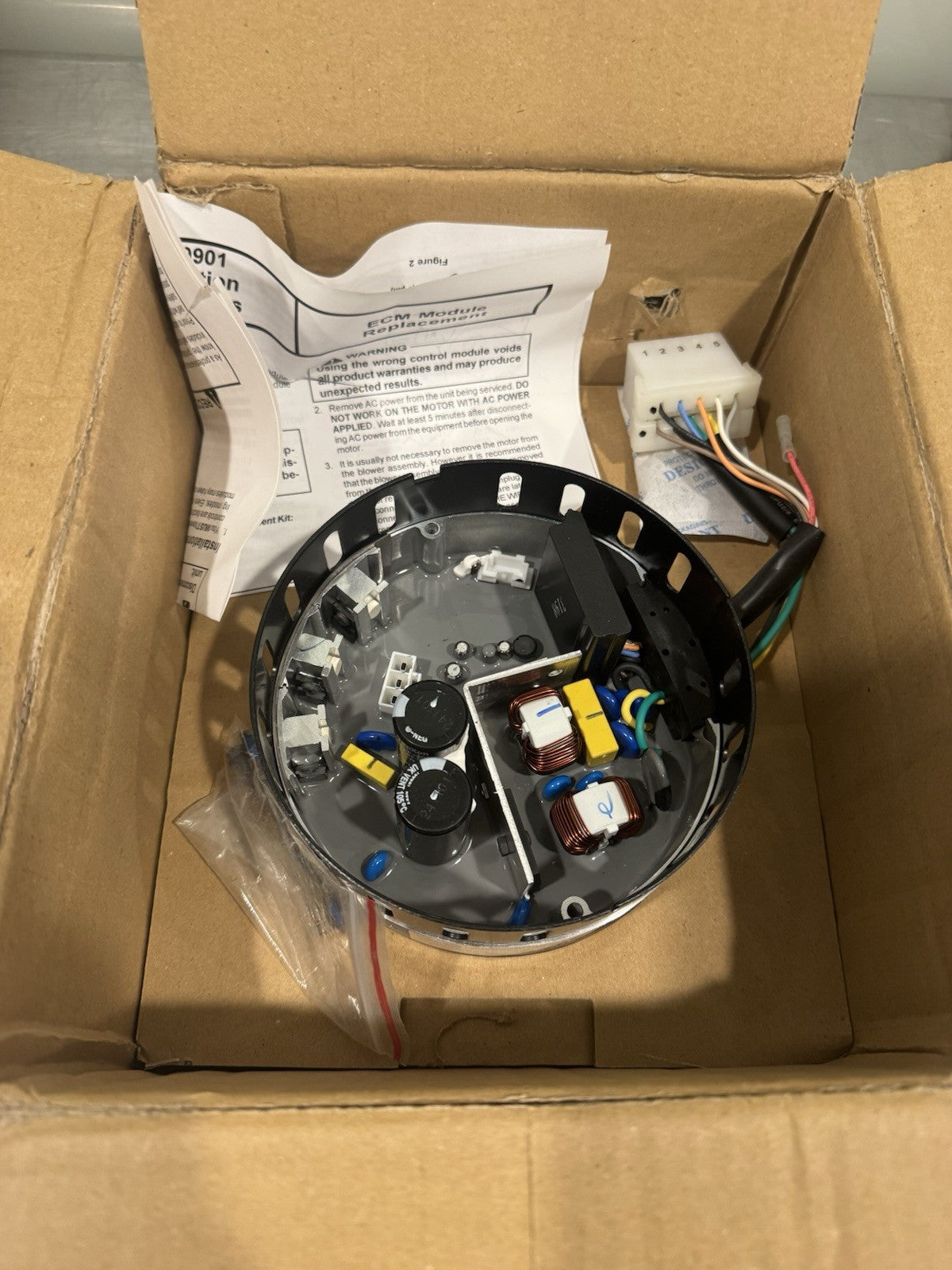 0131G00031SC ECM Module Blower Motor Controller Multi Speed NEW IN BOX!