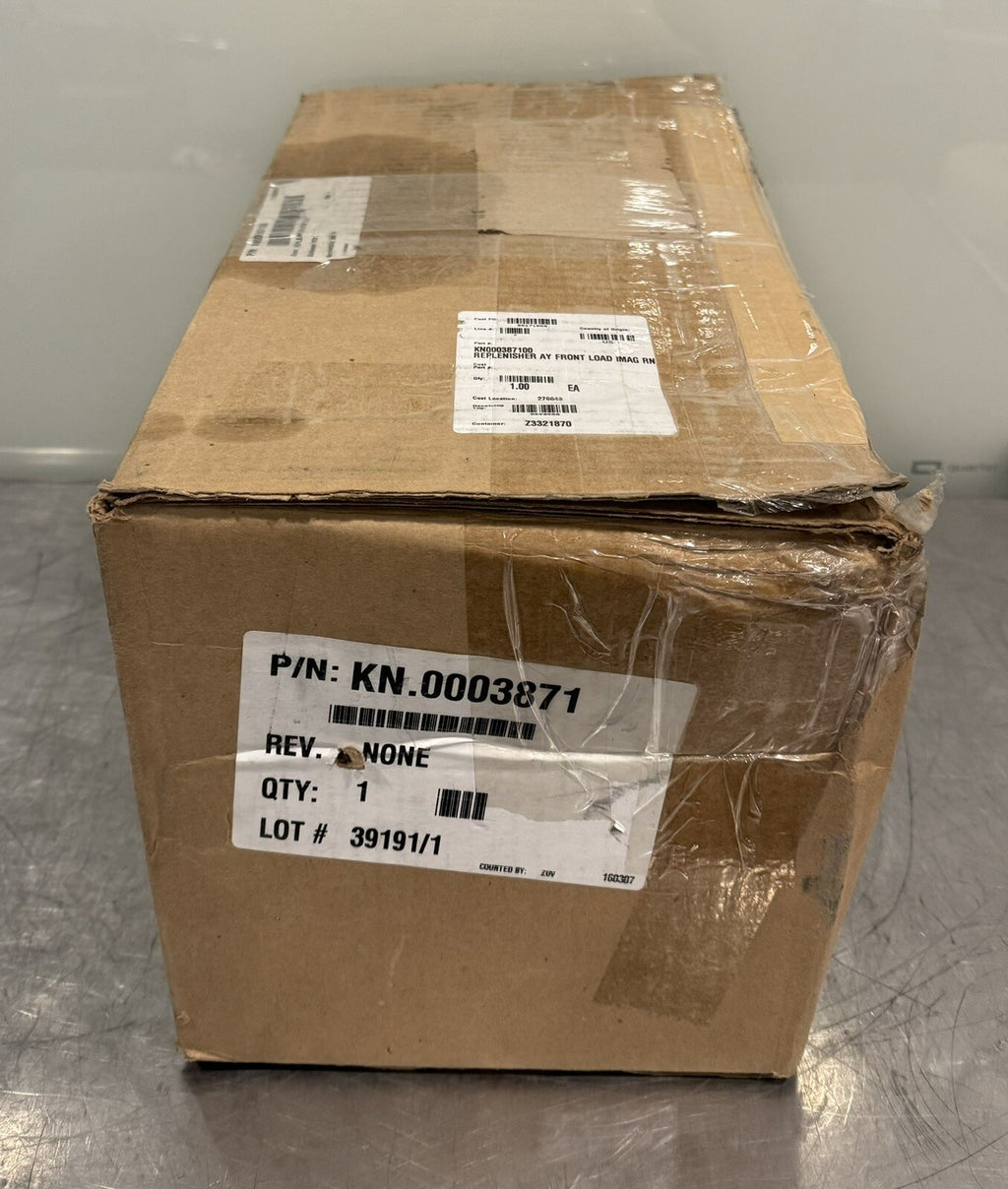 KN000387100 Replenisher AY Front Load Imag RN KN.0003871 NEW! FREE SHIPPING!