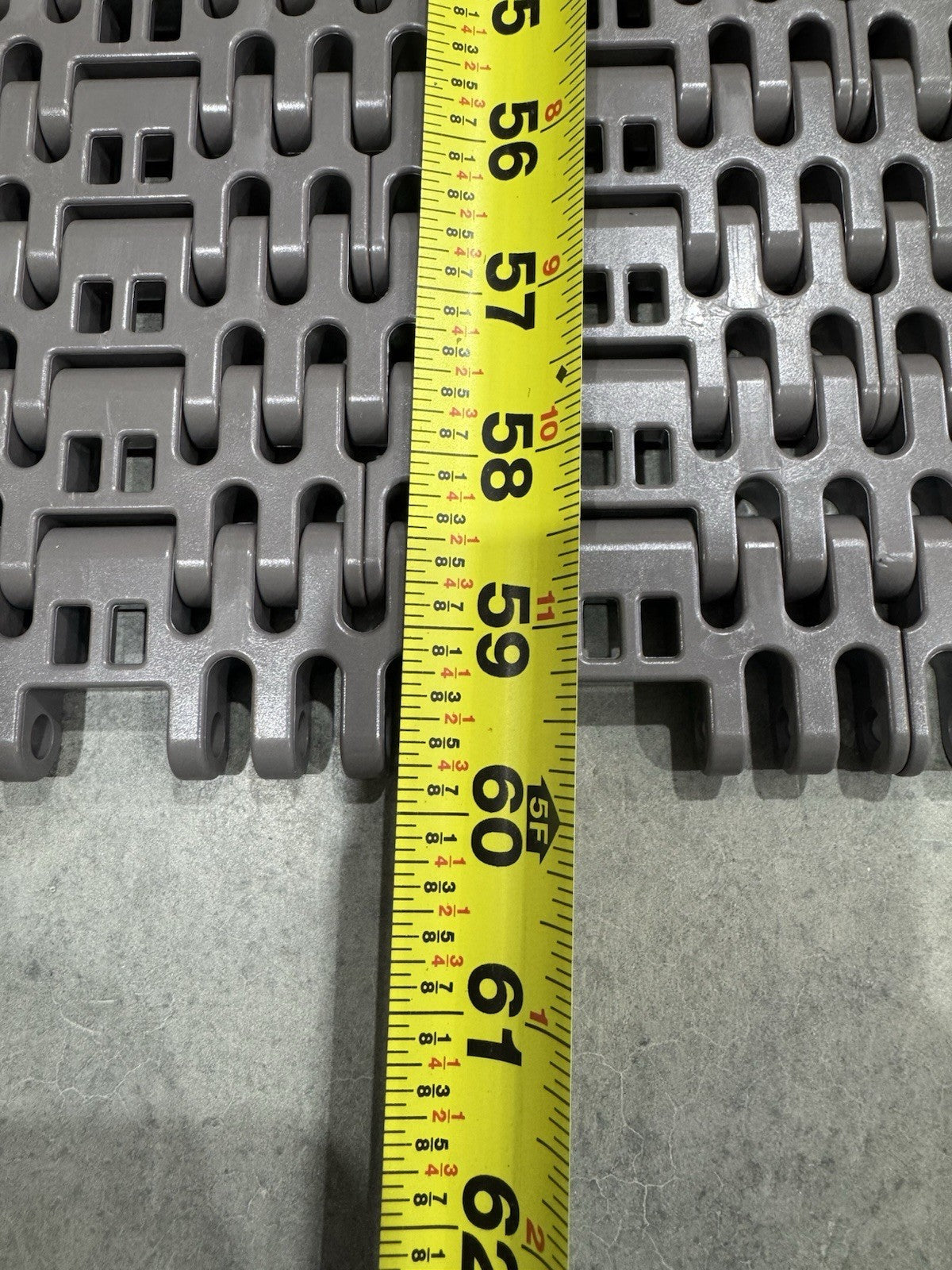 Rexnord 24” x 60” MatTop Conveyor Chain Plastic Conveyor Belt NEW! SHIPS FREE!