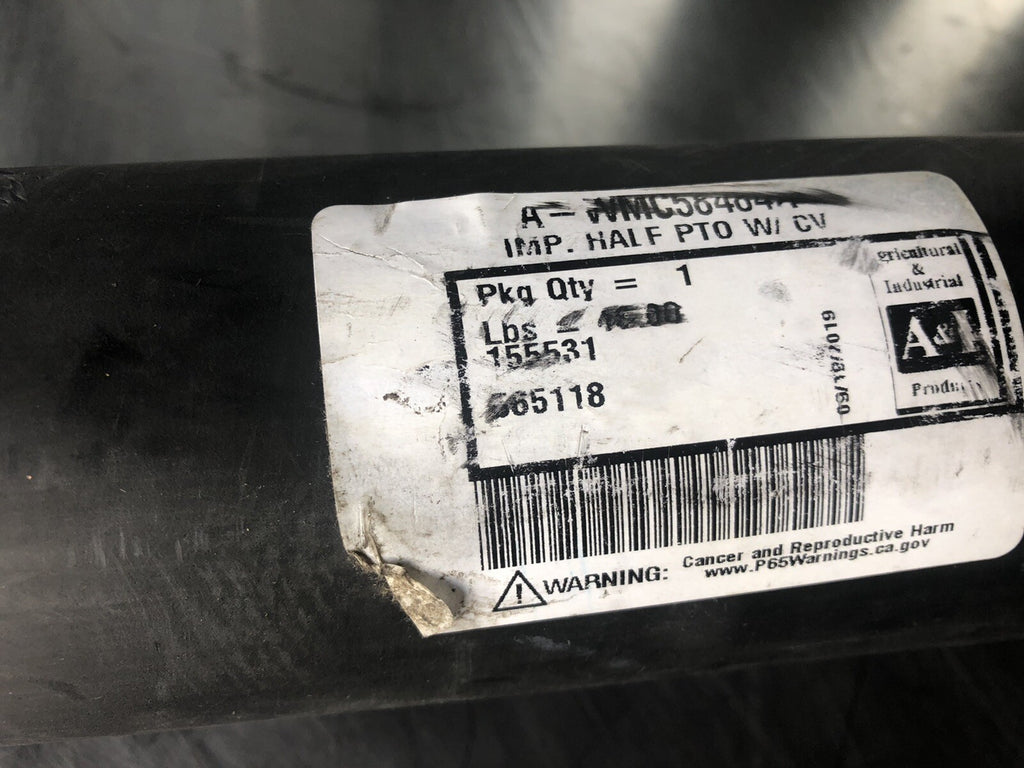 A&I A-WMC58484A Implement Half PTO Shaft WMC58484A NEW!! FREE SHIPPING!!