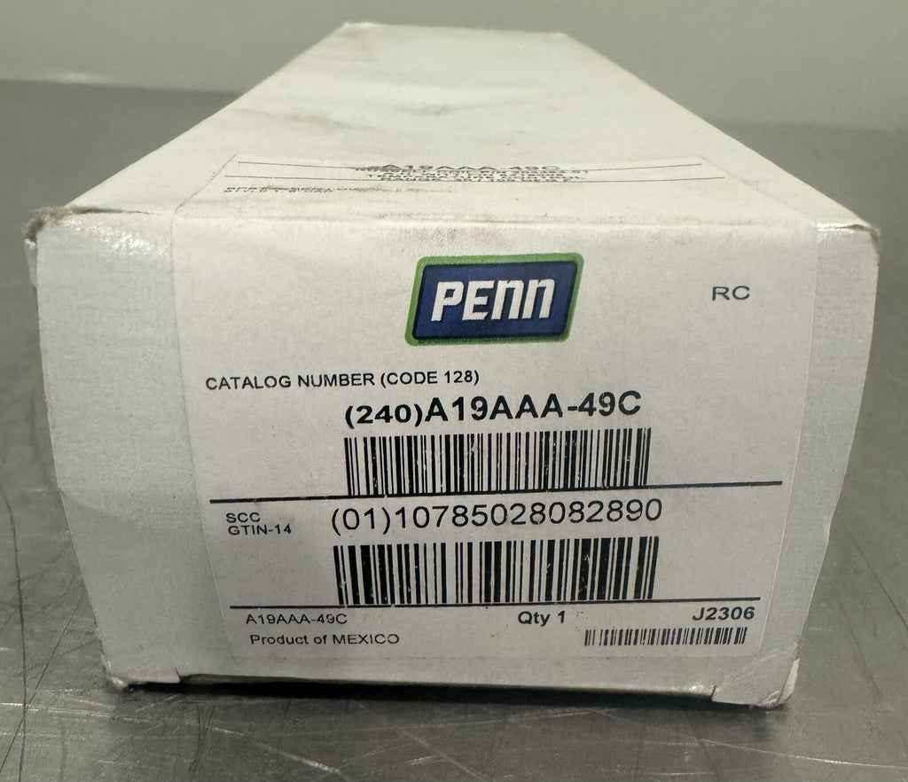 Penn A19AAA-49C Utility Thermostat Temperature Control NEW IN BOX! FREE SHIPPING