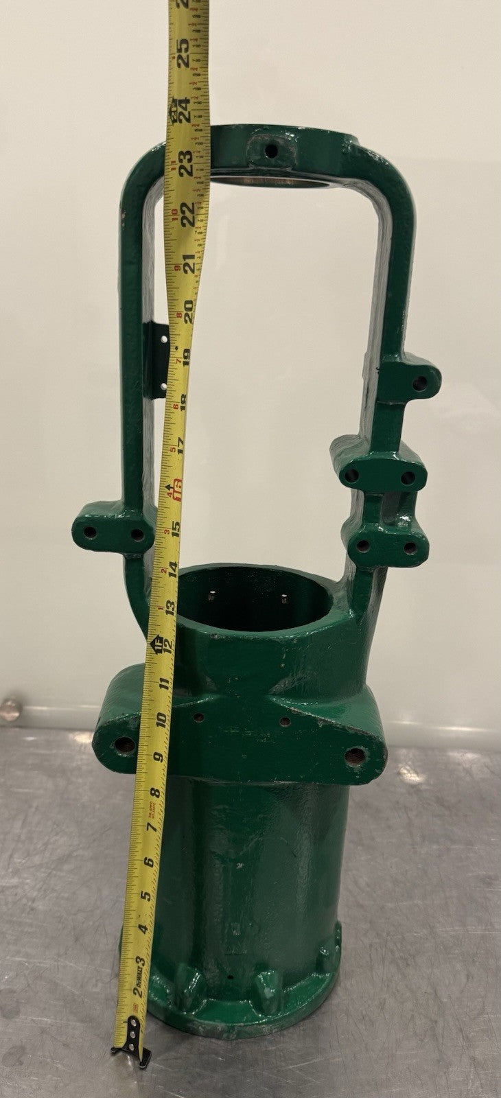 Masoneilan Valve Actuator Yoke Green MFE NEW! FREE SHIPPING!