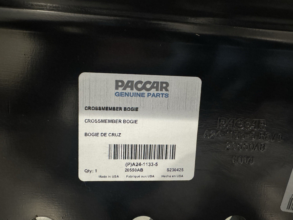 Paccar A24-1133-5 Cross Member Bogie Genuine 20550AB NEW! FREE SHIPPING!
