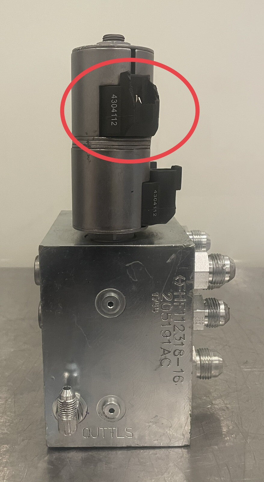 205191AC Hydraforce Valve HF112318-16 Hydraulic 112318-16 NEW! FREE SHIPPING!