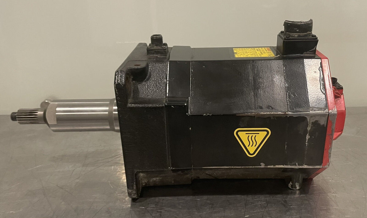 Fanuc A06B-0267-B605#S000 Servo Motor USED! FREE SHIPPING 