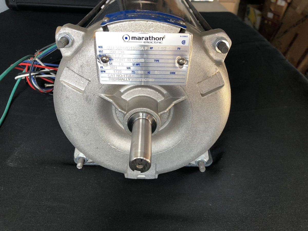 Marathon 056B17G15506 Hazardous Location Motor 1 1/2HP Single Phase NEW