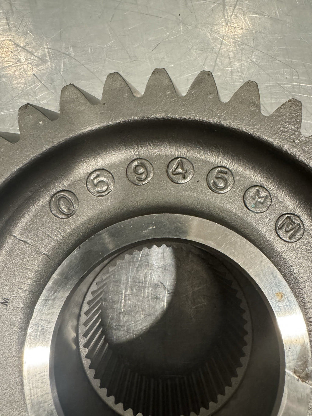 NC Q5945 Gear 35 Teeth Splined Shaft Insert NEW! FREE SHIPPING!