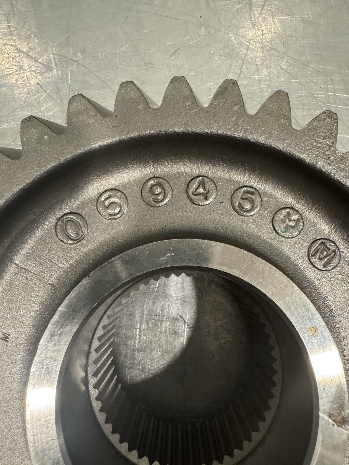 NC Q5945 Gear 35 Teeth Splined Shaft Insert NEW! FREE SHIPPING!