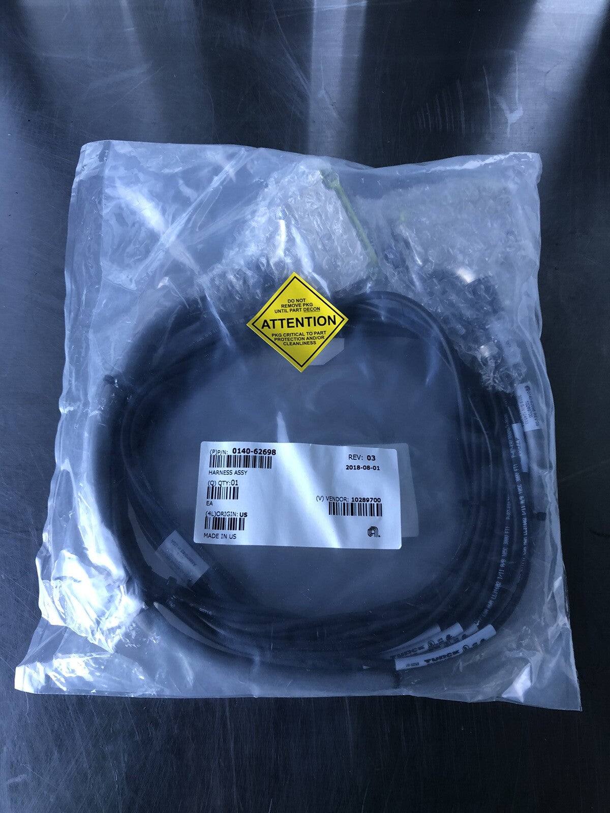 0140-62698 Wire Harness Assembly 10289700 NEW!! FREE SHIPPING!!!