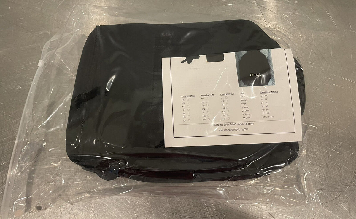 Optima OM-3750-103 Prime OM 37/50 103 Lumbar Support LARGE NEW! FREE SHIPPING!