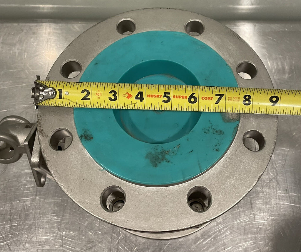 SVF Flow Controls 4” Class 150 Flanged Ball Valve B41C6666AGRF104000XC NEW!