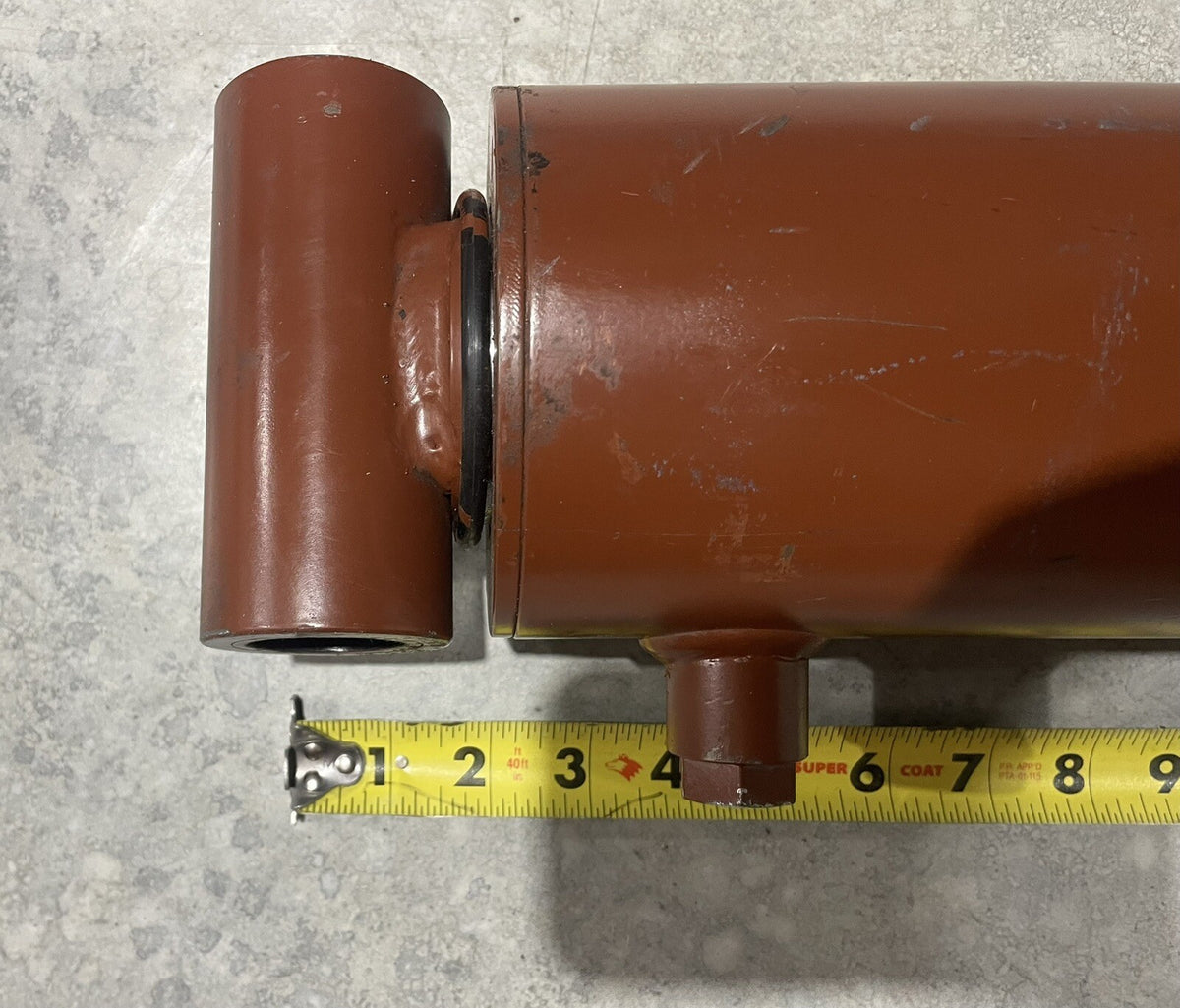 Hydraulic Cylinder Single Acting 3 Port NEW! FREE SHIPPING!