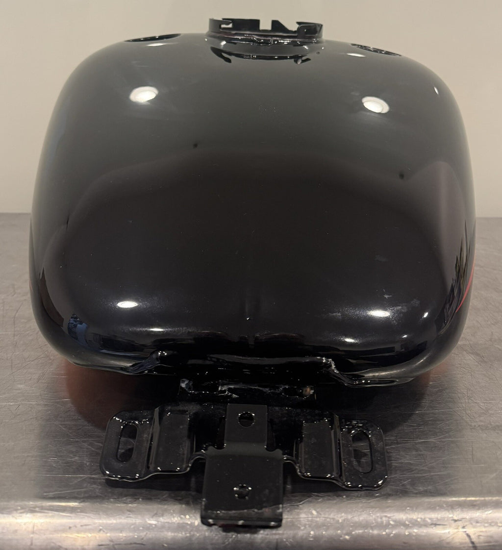 Harley Davidson Gas Tank HR3 Orange & Black NEW! FREE SHIPPING!