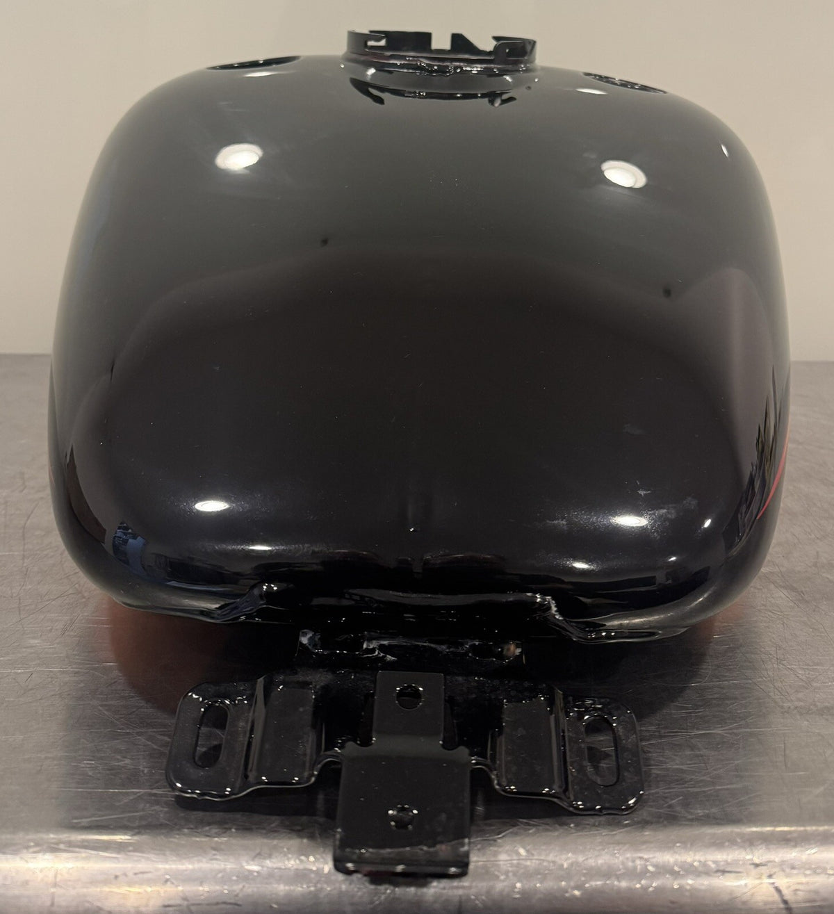 Harley Davidson Gas Tank HR3 Orange & Black NEW! FREE SHIPPING!