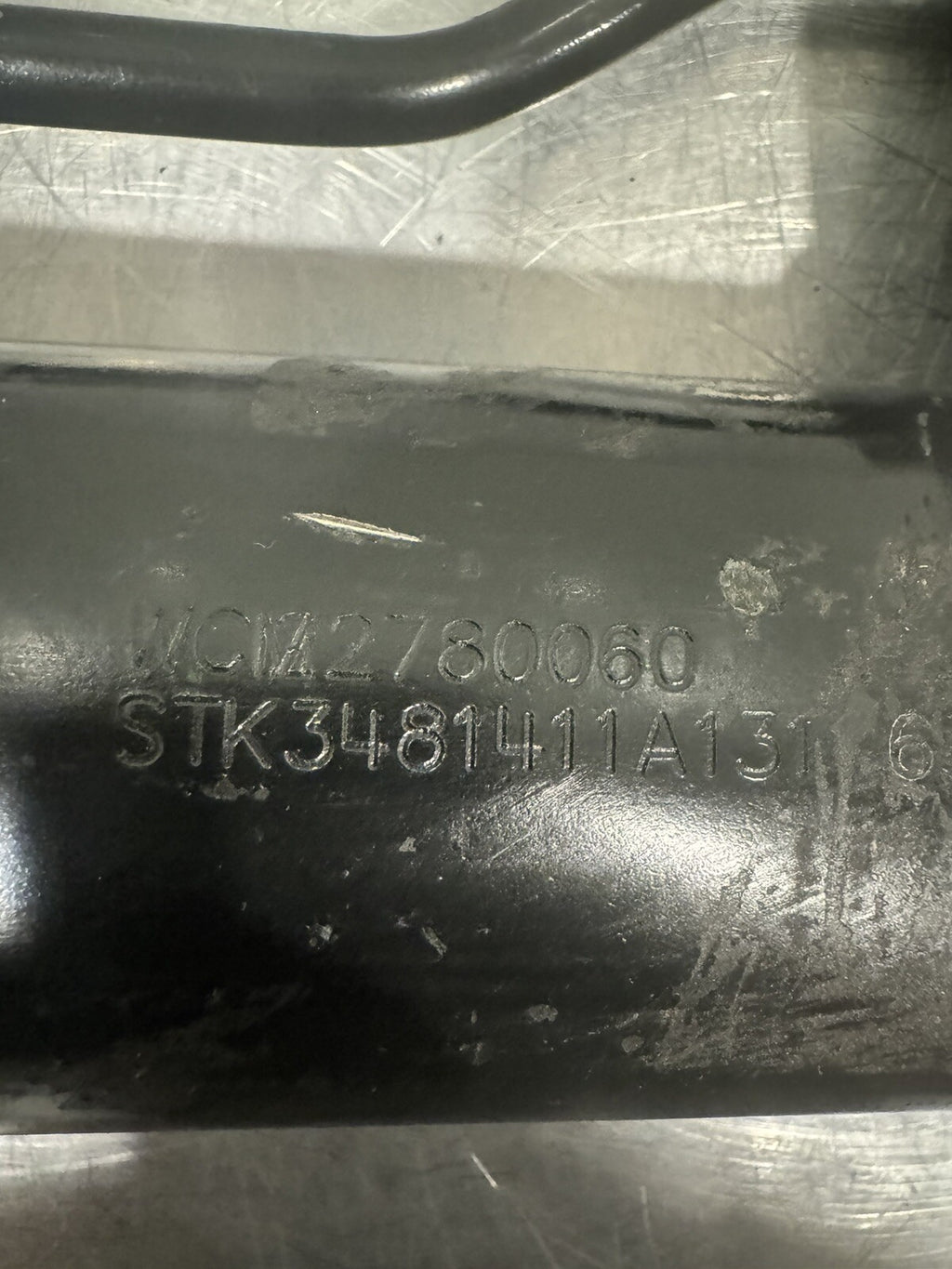 WCM2780060 Hydraulic Cylinder STK3481411A131 1.5” Rod NEW! FREE SHIPPING!