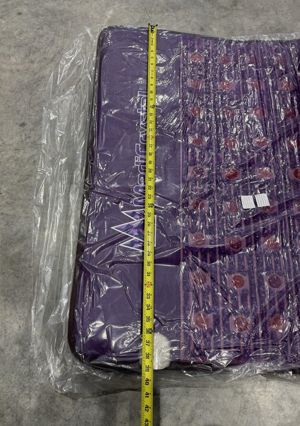 Medicrystal FAR Infrared Mat 74x39 Amethyst Pad Purple NEW OPEN BOX! SHIPS FREE!