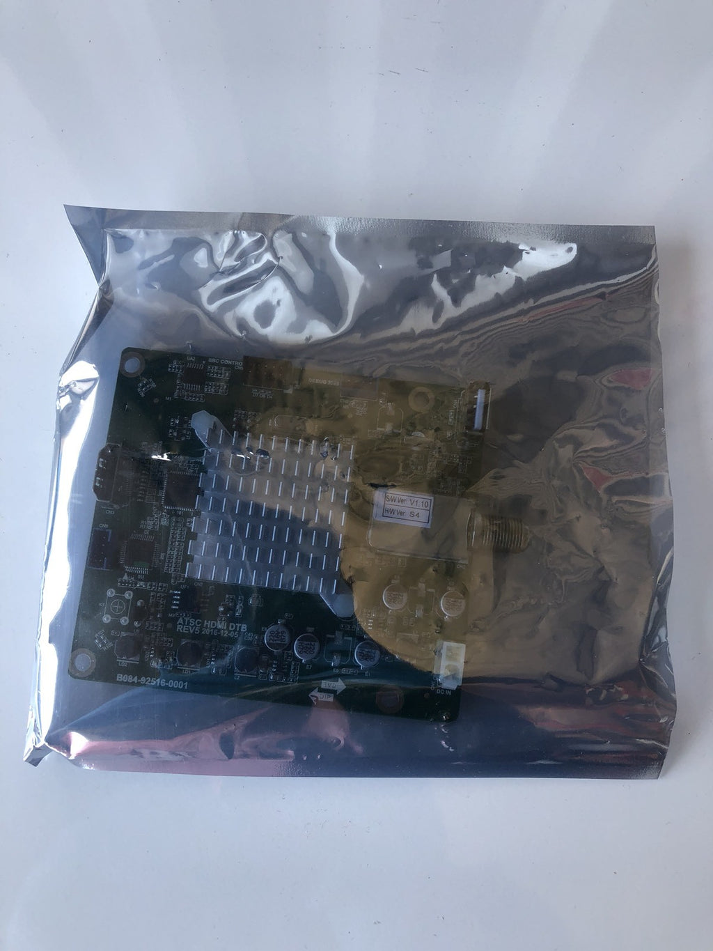 Circuit Board T.MS3393.55 Life Fitness B084-92516-0001 PCB-ASSY:ATSC HDMI DTB