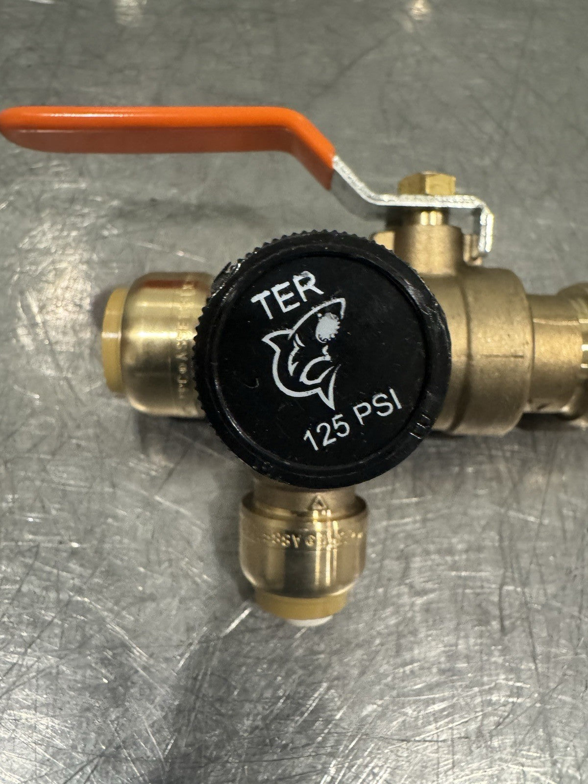 Sharkbite TER-1 Thermal Expansion Relief Valve 3/4” Press NEW! FREE SHIPPING!