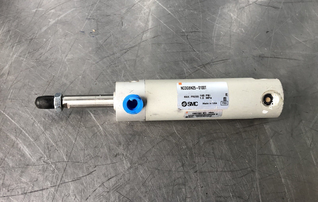 SMC NCDGBN25-0100T Air Cylinder Single Acting Single Rod NEW! FREE SHIPPING!!