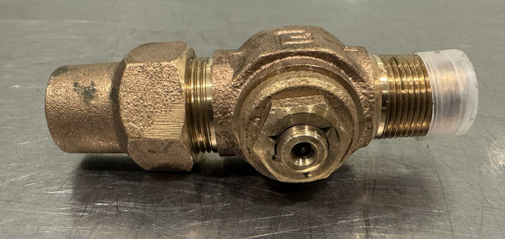 Corp Stop Valve 3/4” Brass Shut Off Valve NEW! FREE SHIPPING!