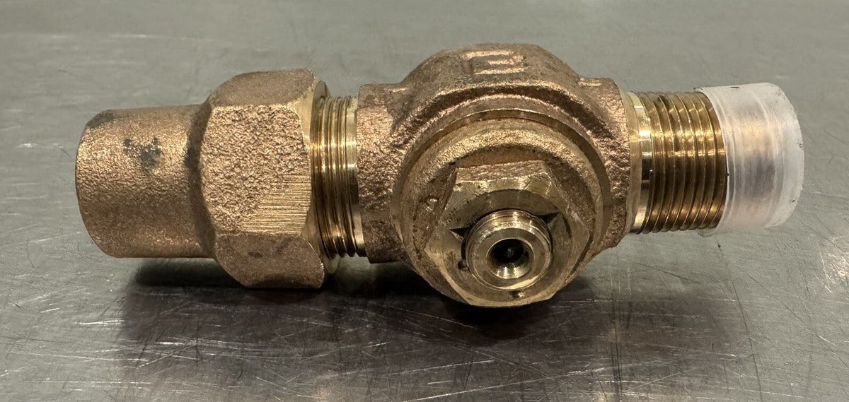 Corp Stop Valve 3/4” Brass Shut Off Valve NEW! FREE SHIPPING!