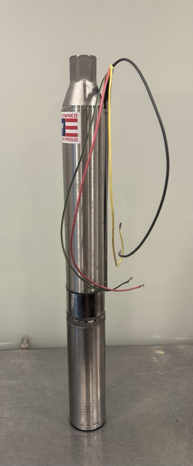 F&W 4F10S10301 Submersible Well Pump 1HP 10 GPM 220V 3 Wire NEW! FREE SHIPPING!