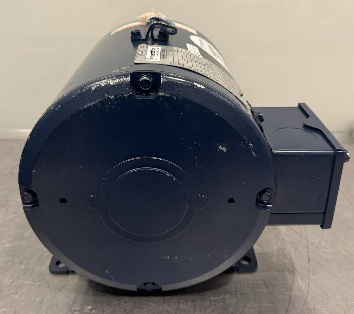 Marathon H183A Electric Motor 1.5HP 865 RPM 230/460V NEW! FREE SHIPPING!