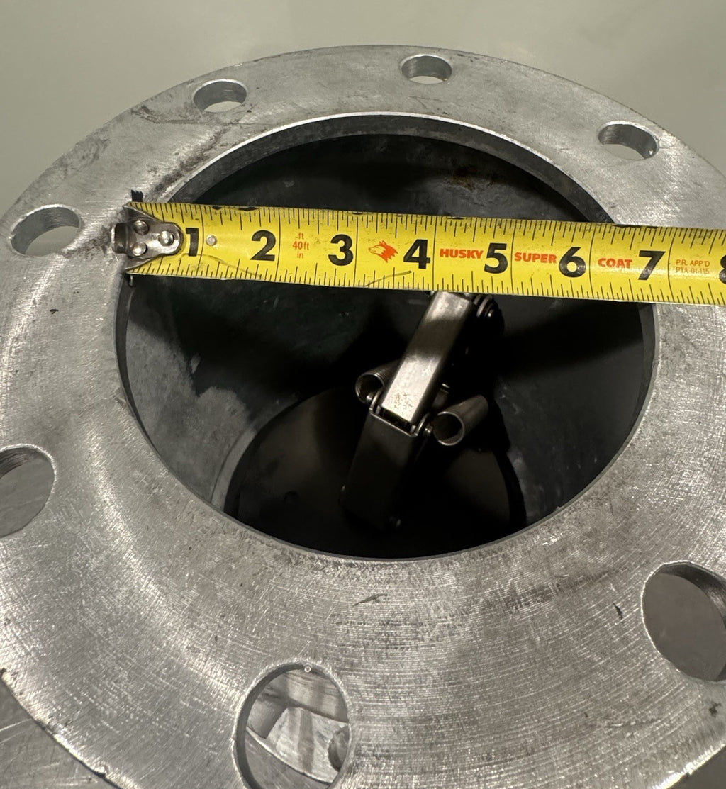 Spring Swing Check Valve Flanged Galvanized 3065 NEW! FREE SHIPPING!
